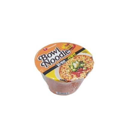 Picture of NONGSHIM SPICY CHICKEN NOODLE BOWL 100GR